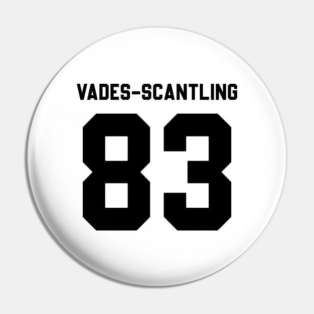 Marquez Valdes-Scantling Kansas City Pin by Cabello's