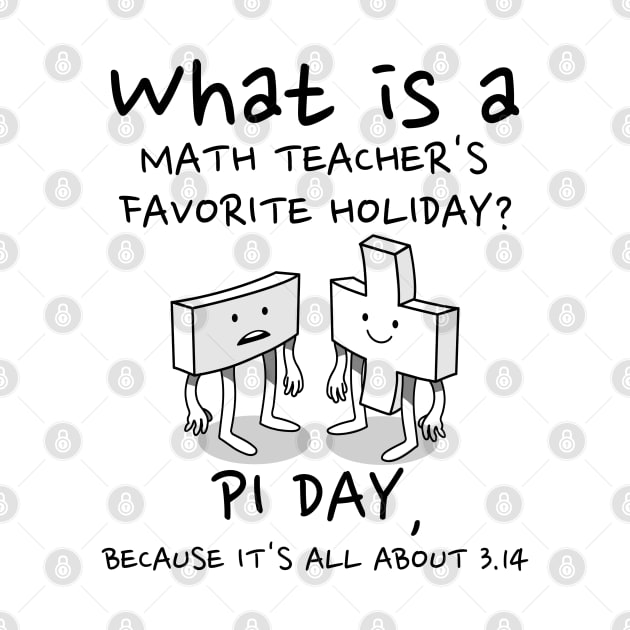 Math Teacher Pi Day Pun gift by RJS Inspirational Apparel