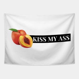 kiss my ass Tapestry