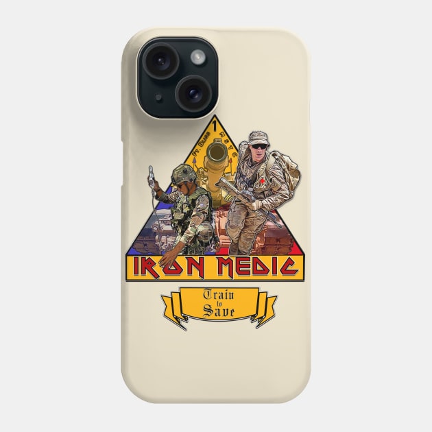 Combat Medic Instructor Phone Case by kollikaju1980