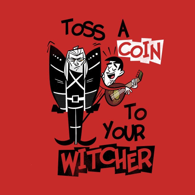 Toss A Coin by HeroInstitute