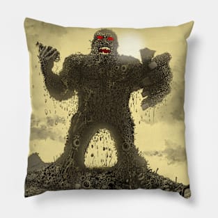 Trash Monster Pillow