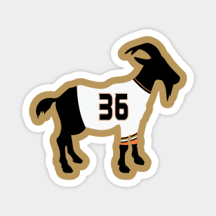 John Gibson GOAT Magnet