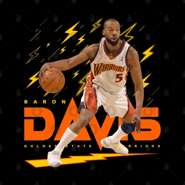 Baron Davis by Juantamad