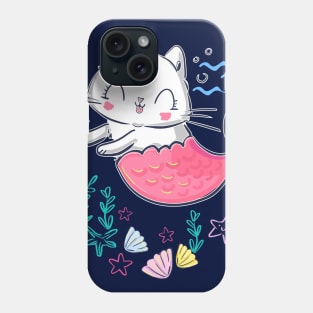 Cute mermaid Phone Case