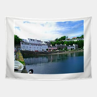 Portree Harbour Tapestry