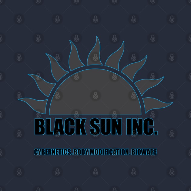 Black Sun Cybernetics by Wyrd Merch