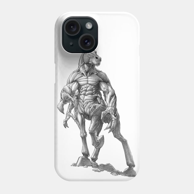 The Great Mojave Centaurion Phone Case by gregorytitus