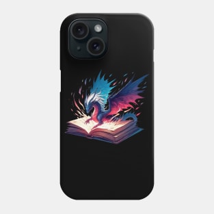 Reading Fantasy Books is Fun Phone Case