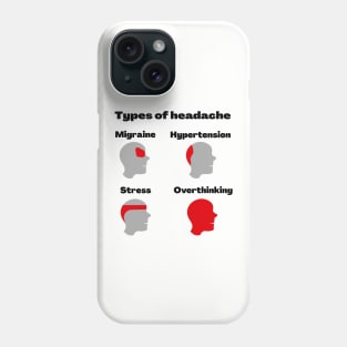 Overthinking Phone Case