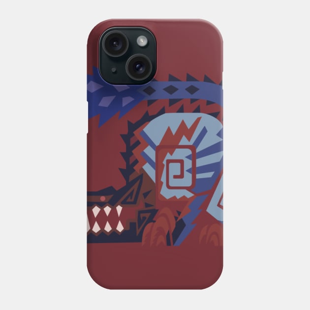 Ebony Odogaron Phone Case by BlacIyc