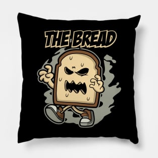 BREAD ZOMBIE CARTOON Pillow