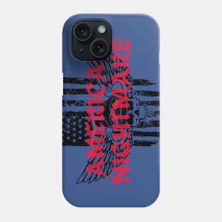 THE AMERICAN NIGHTMARE Phone Case