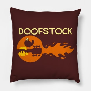 Doofstock Pillow