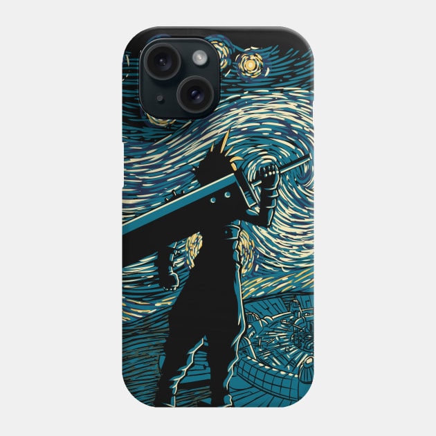 Starry Fantasy Phone Case by ddjvigo