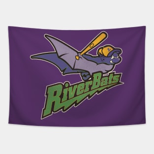 Defunct Louisville Riverbats Baseball Team Tapestry