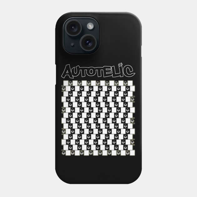 Autotelic Phone Case by AutotelicArt