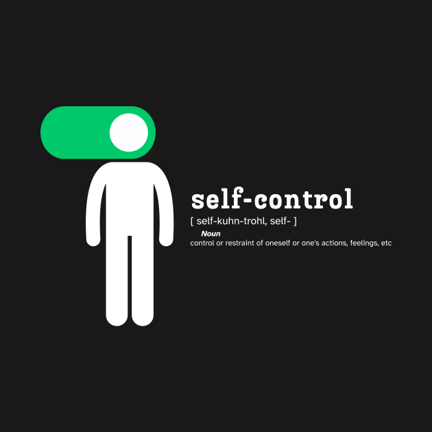 Self-Control by JW Noah