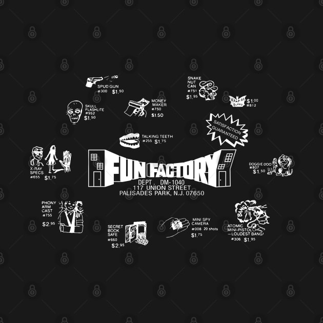 Fun Factory by Chewbaccadoll