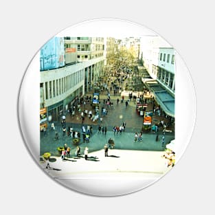 New Street Birmingham Pin