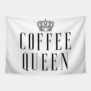 Coffee Queen © GraphicLoveShop Tapestry