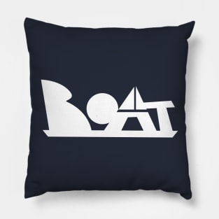 sail boat Pillow