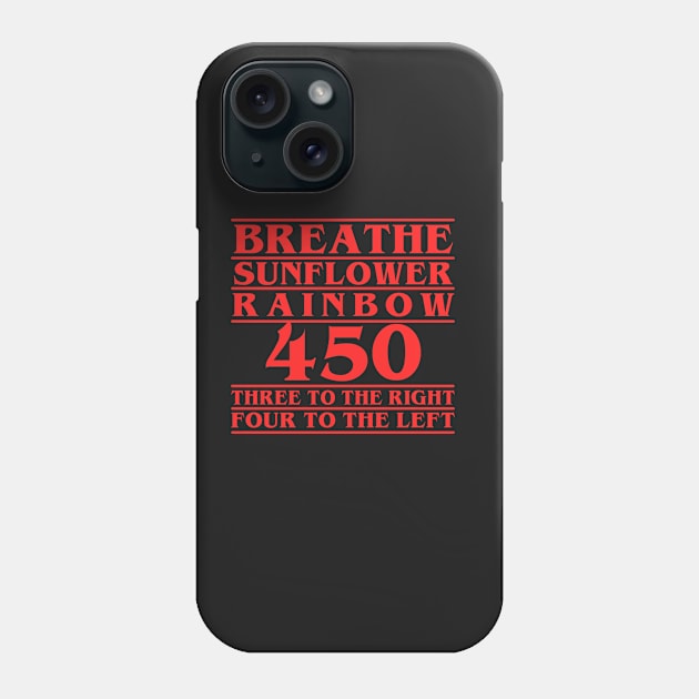 Stranger Things Quotes Phone Case by KsuAnn