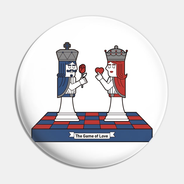 The Game of love Pin by Alvin Chen