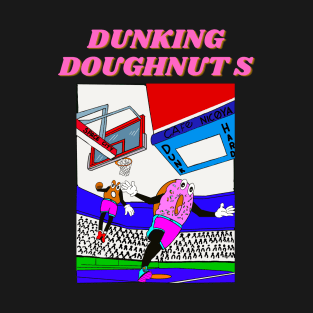 Dunking Doughnuts T-Shirt