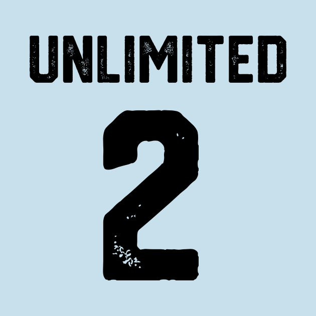 UNLIMITED NUMBER 2 by spantshirt