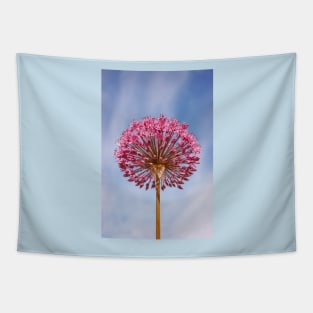 Summer Flower Echinops Tapestry