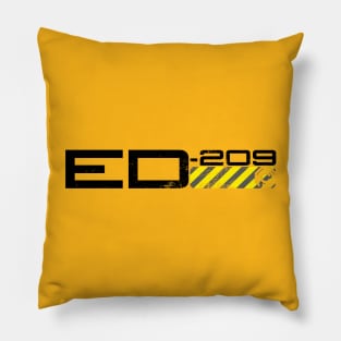 ED-209 - Black Pillow