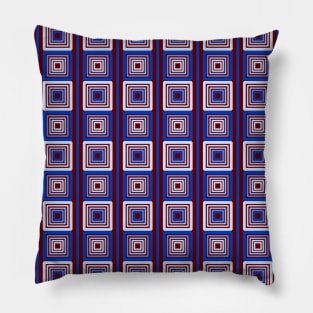 Simple Square Pattern Pillow