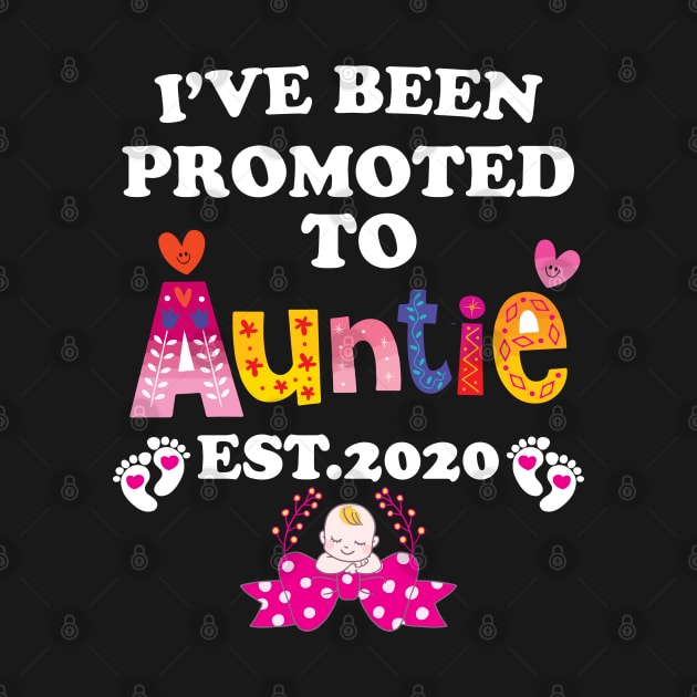 I have been promoted to Auntie 2020 by WorkMemes