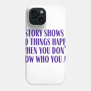 History Phone Case