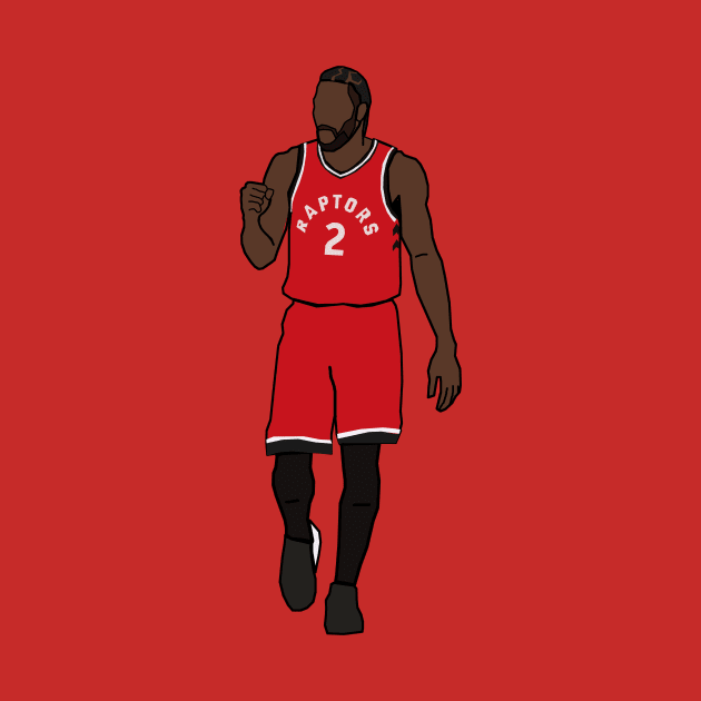 Kawhi Leonard - NBA Toronto Raptors by xavierjfong