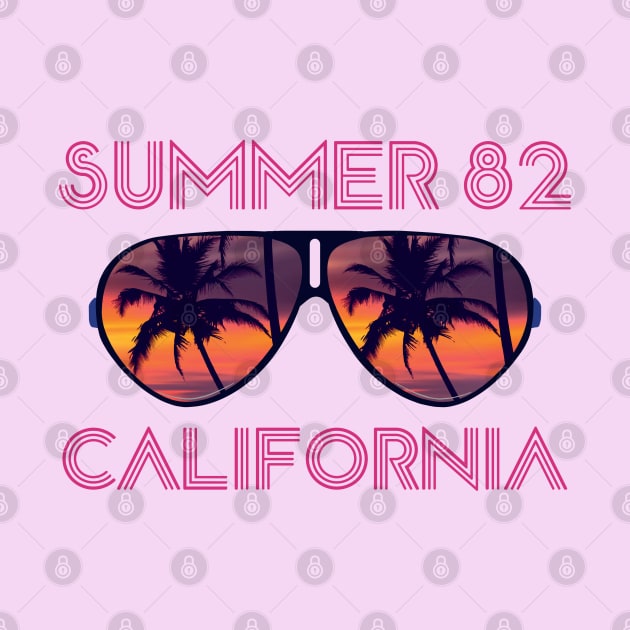 Summer 82 California by wamtees