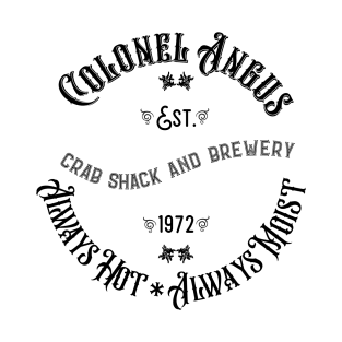 Colonel Angus Crab Shack T-Shirt