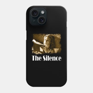 Sisterhood and Silence Embrace the Drama in Vintage Tee Form Phone Case
