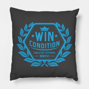 Win Condition First Edition Pillow