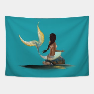 Samaya the Mermaid Tapestry