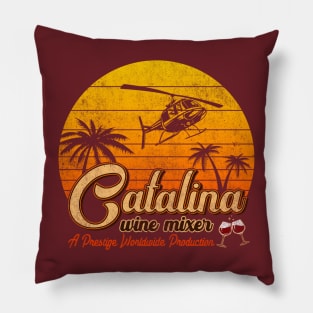 Vintage Catalina Wine mixer Pillow