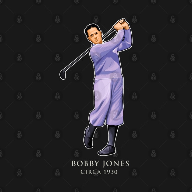 Bobby Jones Circa 1930 by RunAndGow