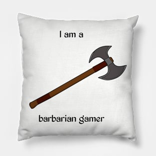 Barbarian Pillow