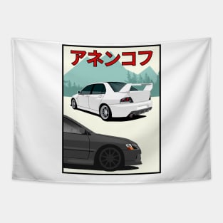 Mitsubishi Lancer Evolution Tapestry