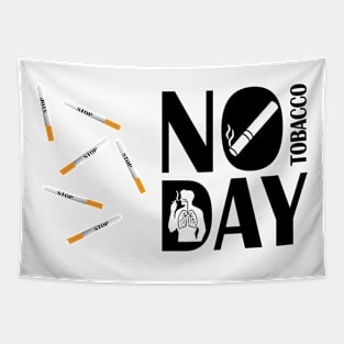 No Tobacco Day Tapestry