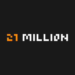 21 Million Bitcoin T-Shirt