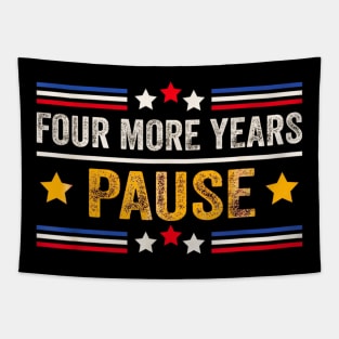 Four more years pause Joe Biden saying Tapestry