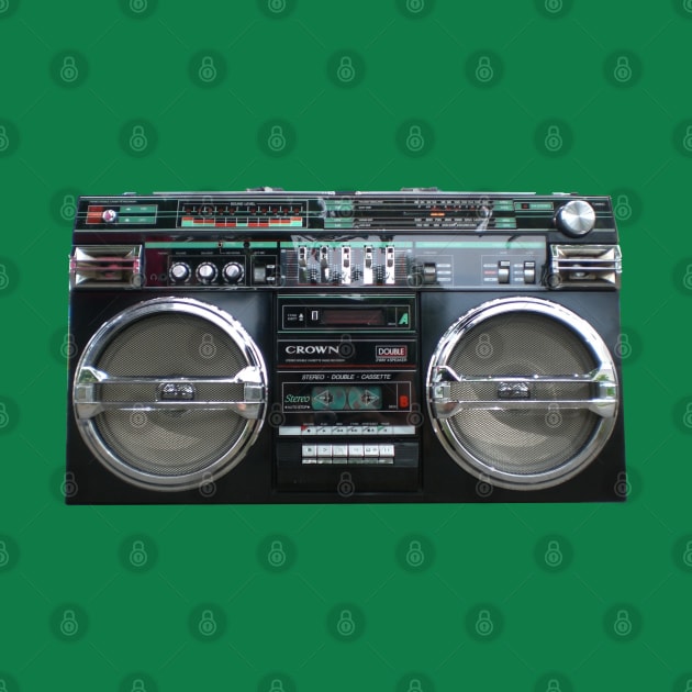 Ghetto Blaster by PDTees