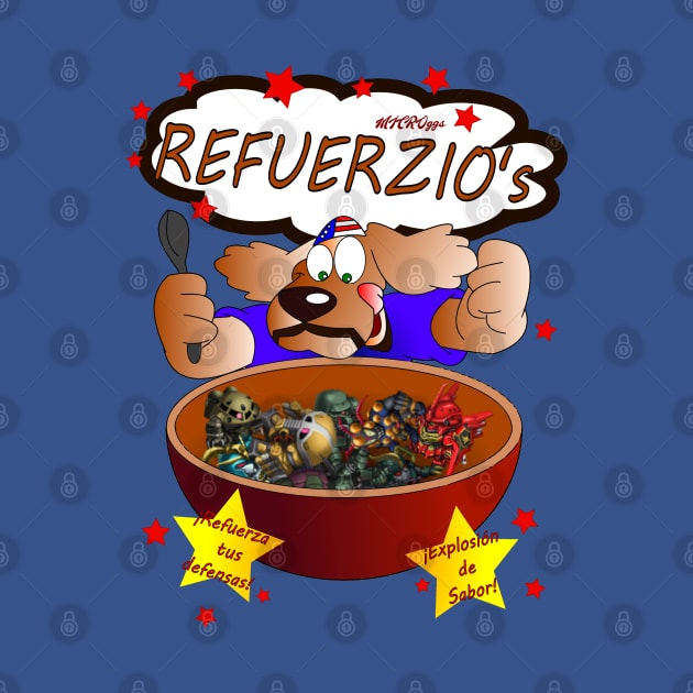 Refuerzi-O's by MICROmor